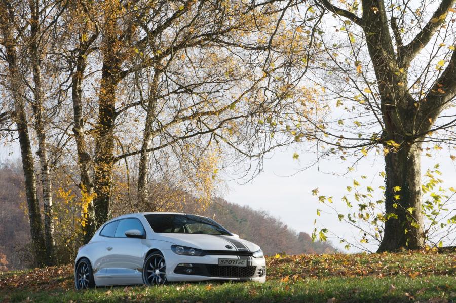 Volkswagen Scirocco SC 350 by Sportec 2009 года  (фото 2 из 17)